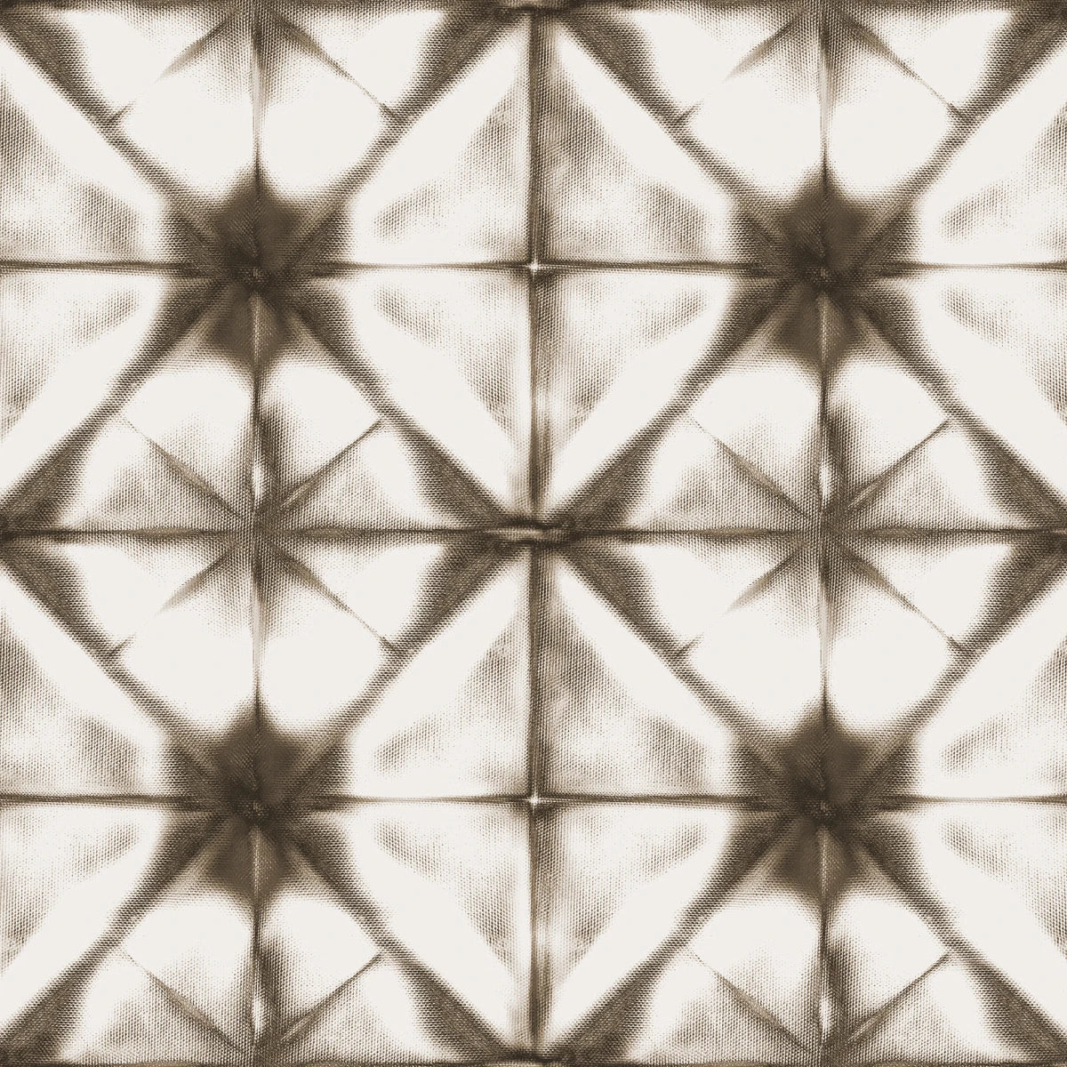 Tapetti Tie Dye Kaleidoscope, Brown