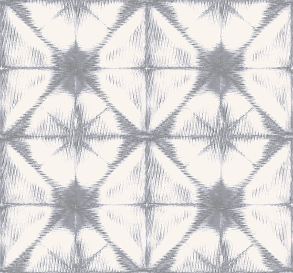 Tapetti Tie Dye Kaleidoscope, Gray