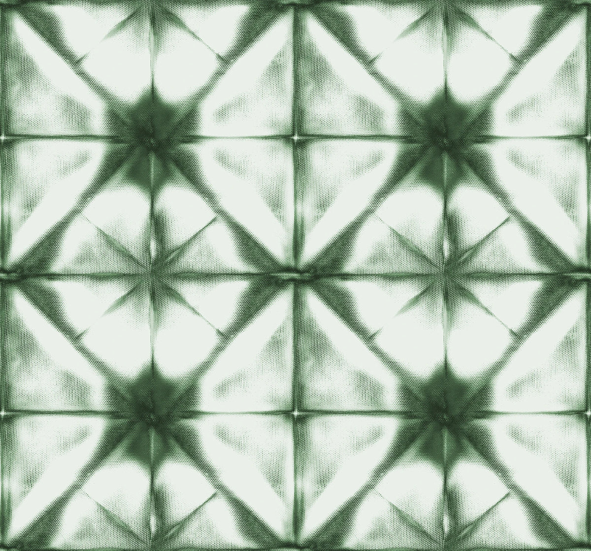 Tapetti Tie Dye Kaleidoscope, Green