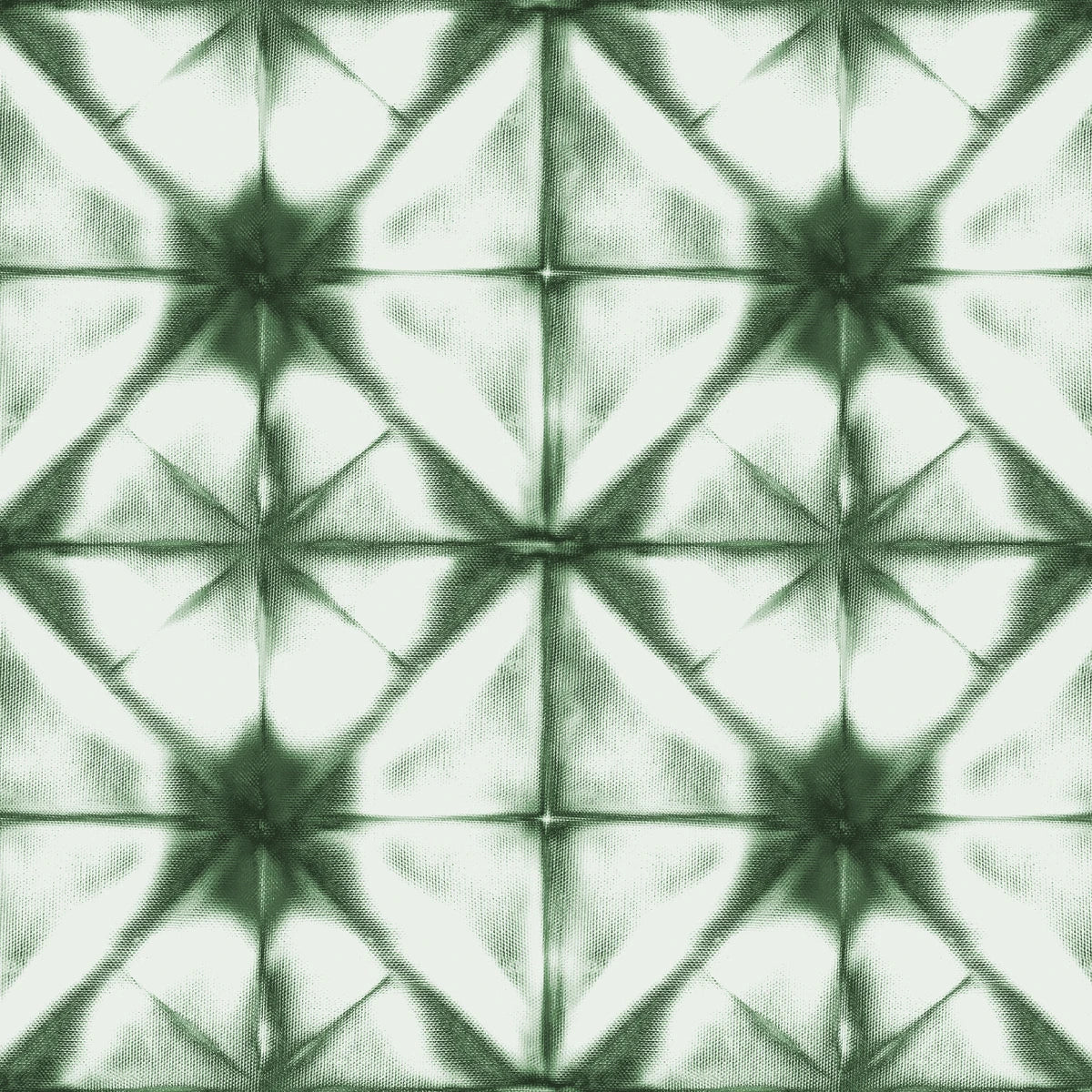 Tapetti Tie Dye Kaleidoscope, Green