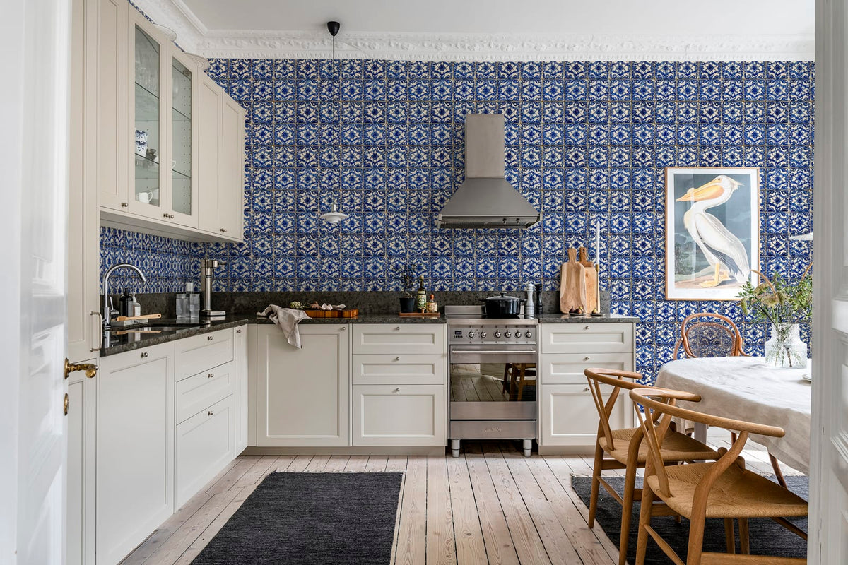 Tapetti Artisan Tiles, Morocco Blue