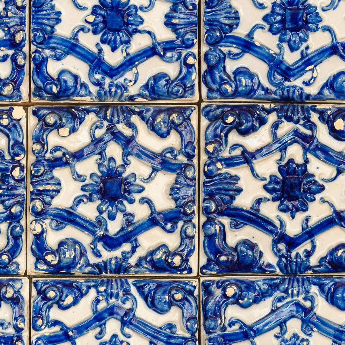 Tapetti Artisan Tiles, Morocco Blue