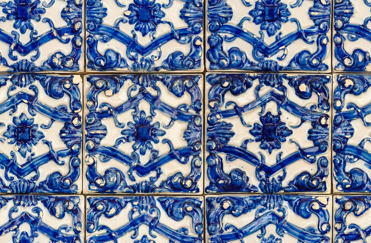 Tapetti Artisan Tiles, Morocco Blue