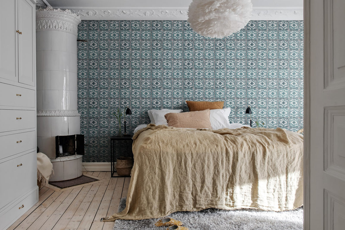 Tapetti Artisan Tiles, Brazilian Green