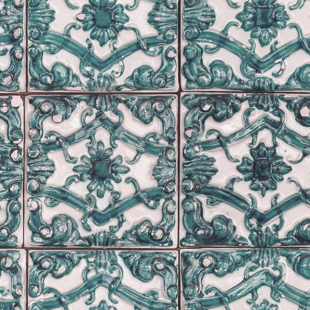 Tapetti Artisan Tiles, Brazilian Green