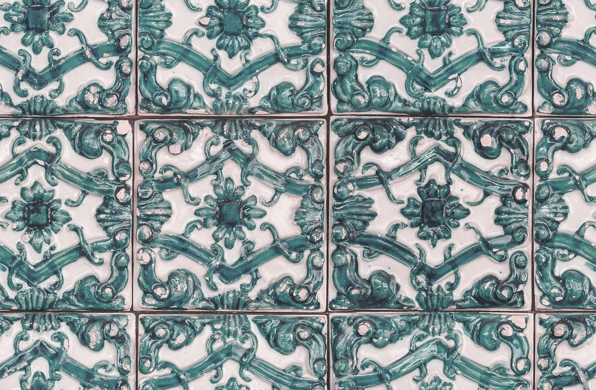 Tapetti Artisan Tiles, Brazilian Green
