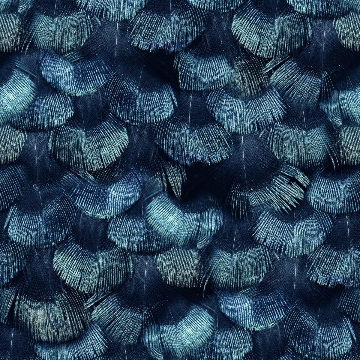 Tapetti Petite Peacock Plumage, Teal