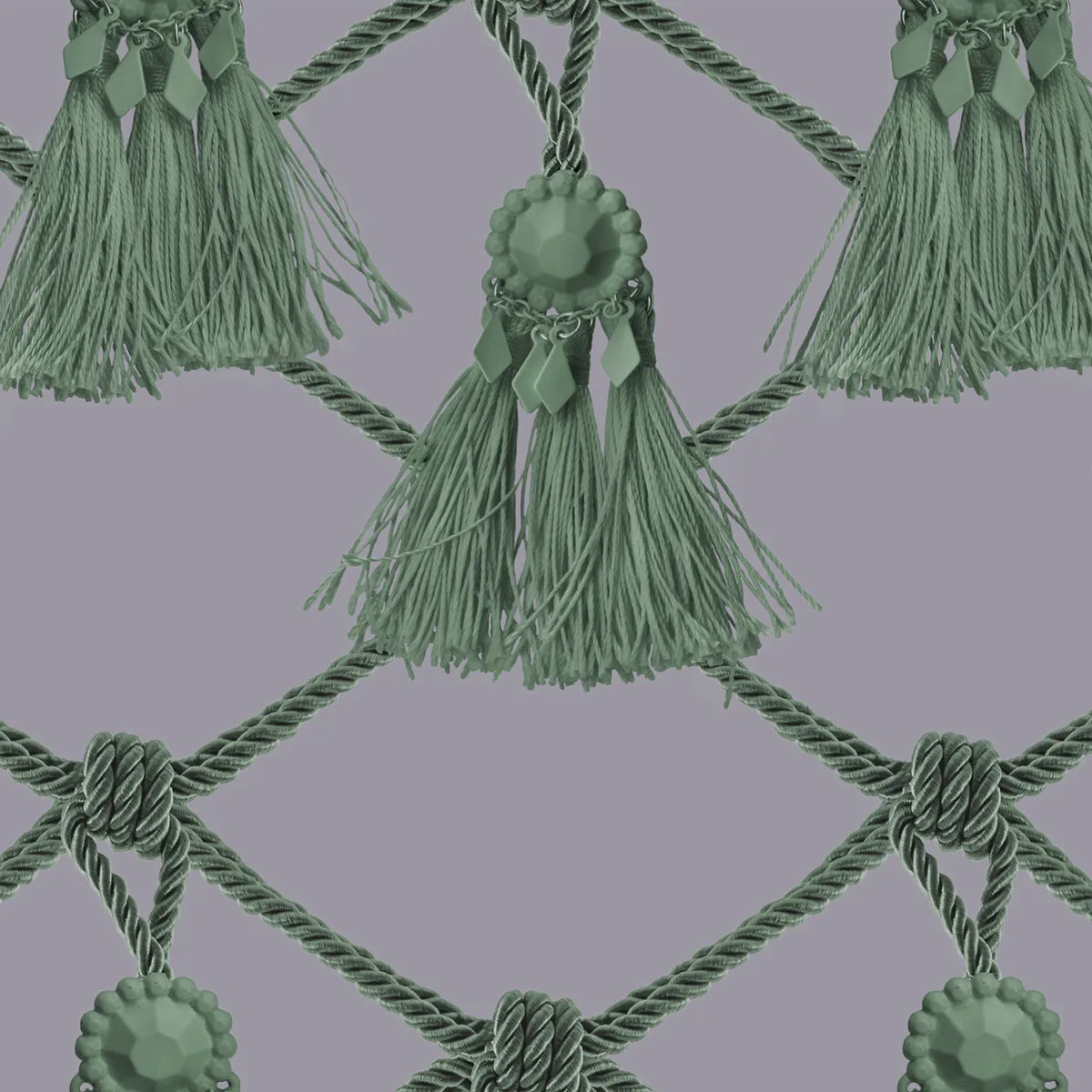 Tapetti Tassels, Purple Dreams