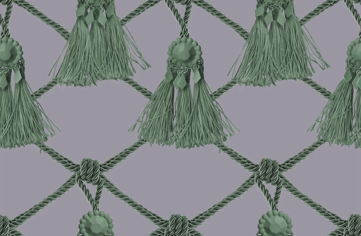 Tapetti Tassels, Purple Dreams