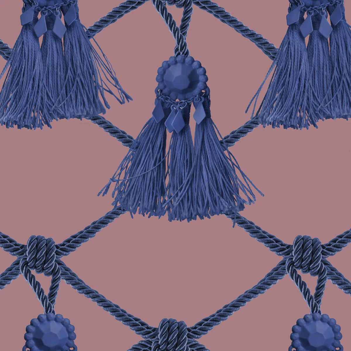 Tapetti Tassels, Pink Delight