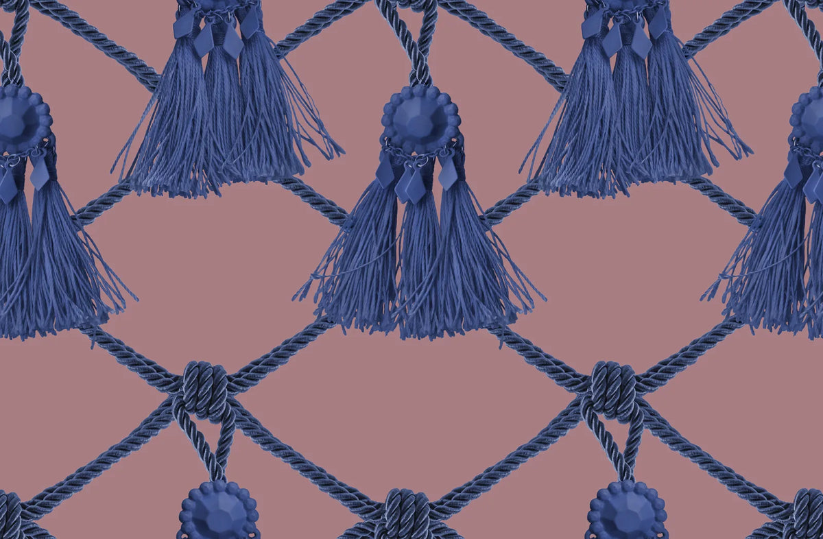 Tapetti Tassels, Pink Delight