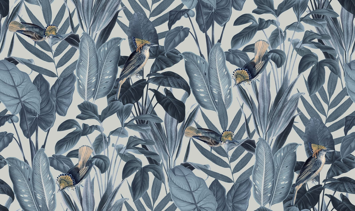 Tapetti Birds of Paradise, Nightfall