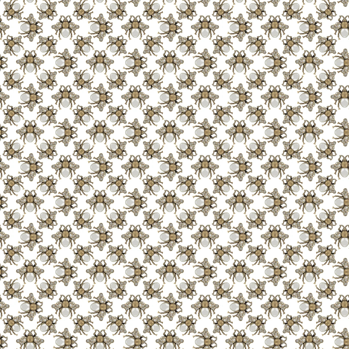 Tapetti Small Jewel Wings, Diamond White