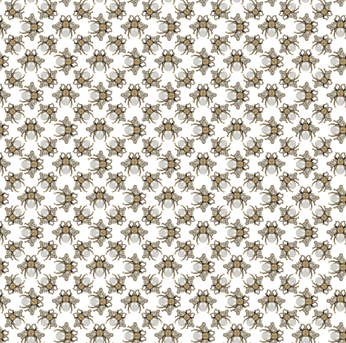 Tapetti Small Jewel Wings, Diamond White