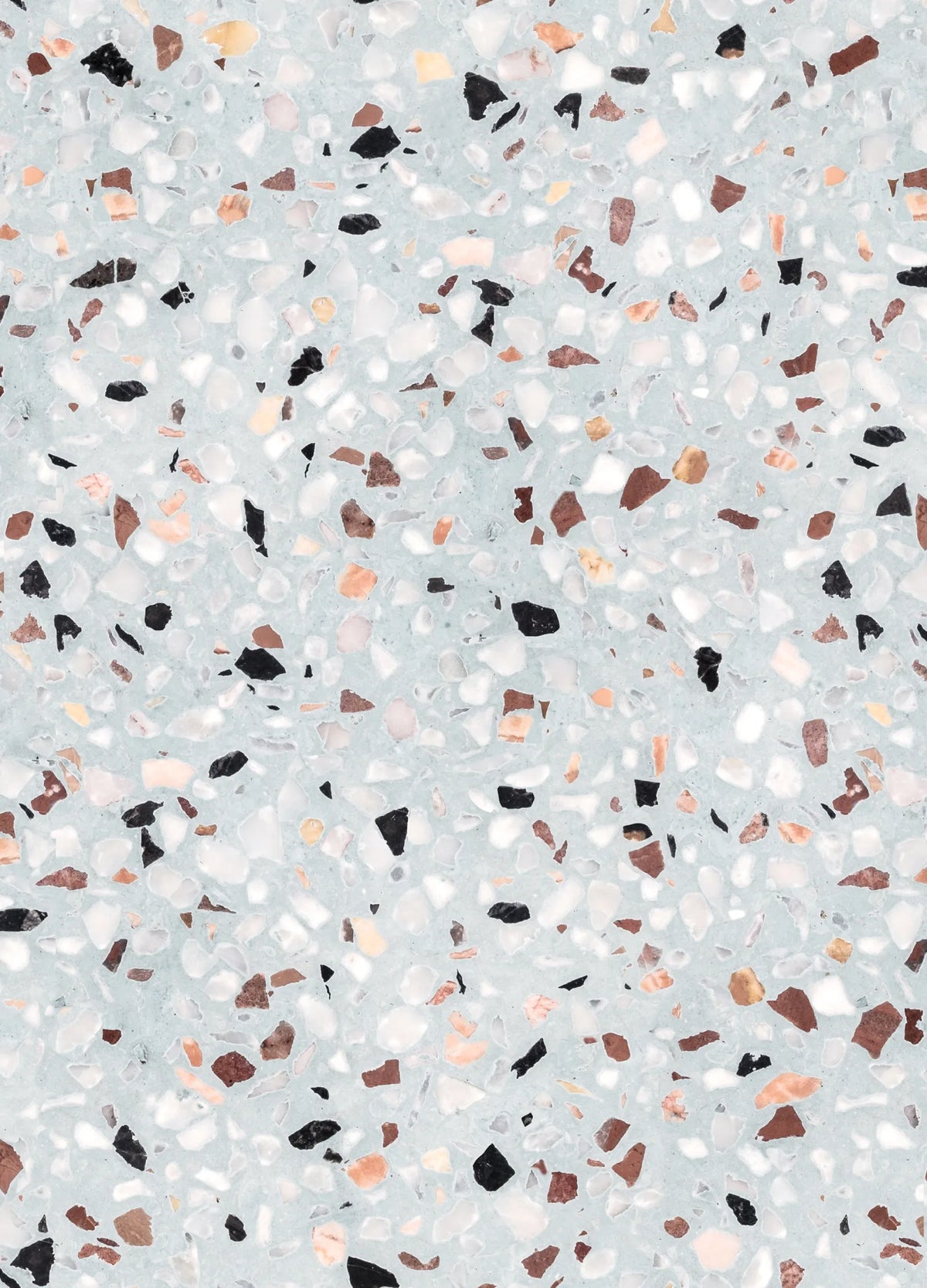 Tapetti Terrazzo, Ice Blue