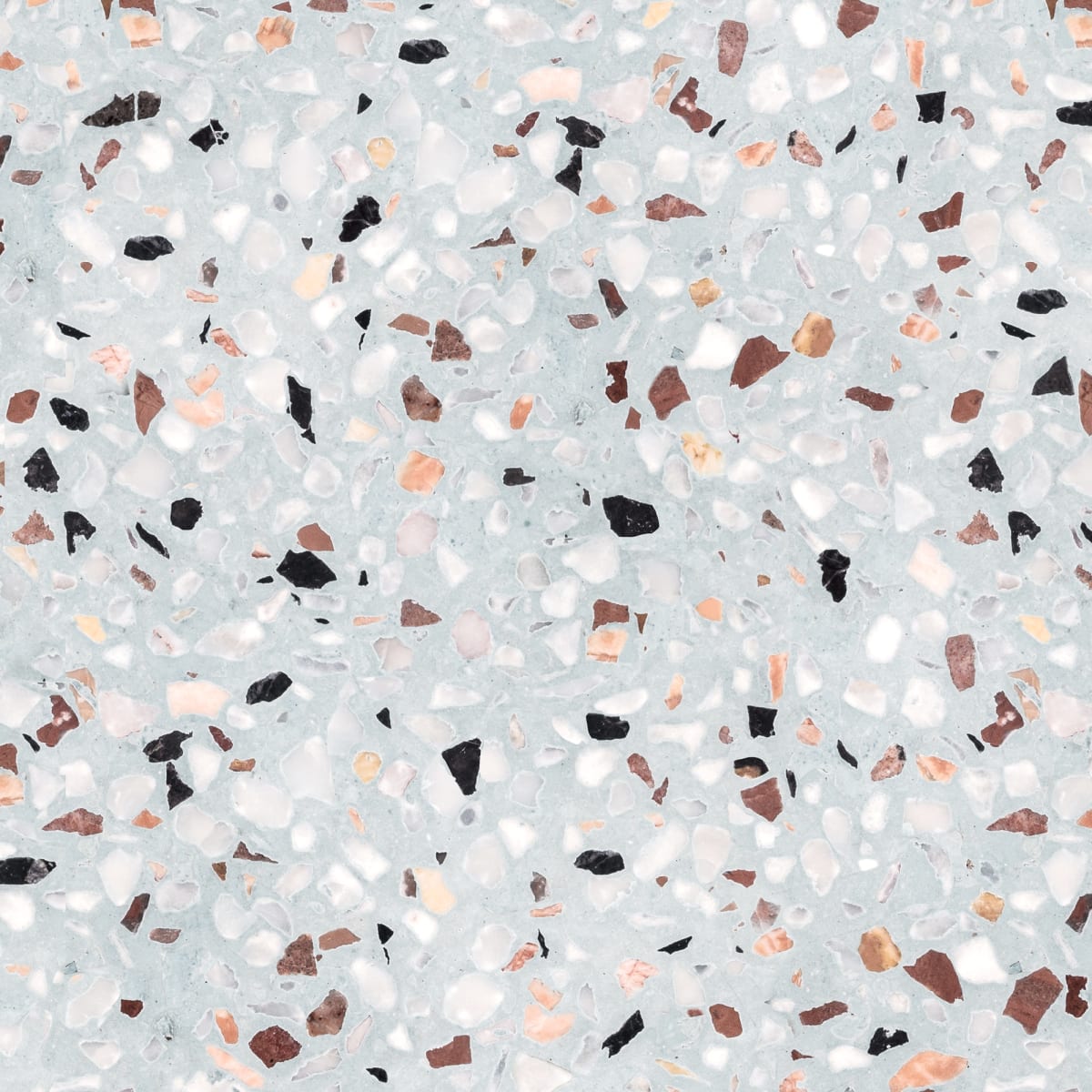 Tapetti Terrazzo, Ice Blue
