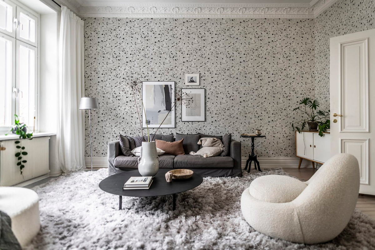 Tapetti Terrazzo, Stone Grey