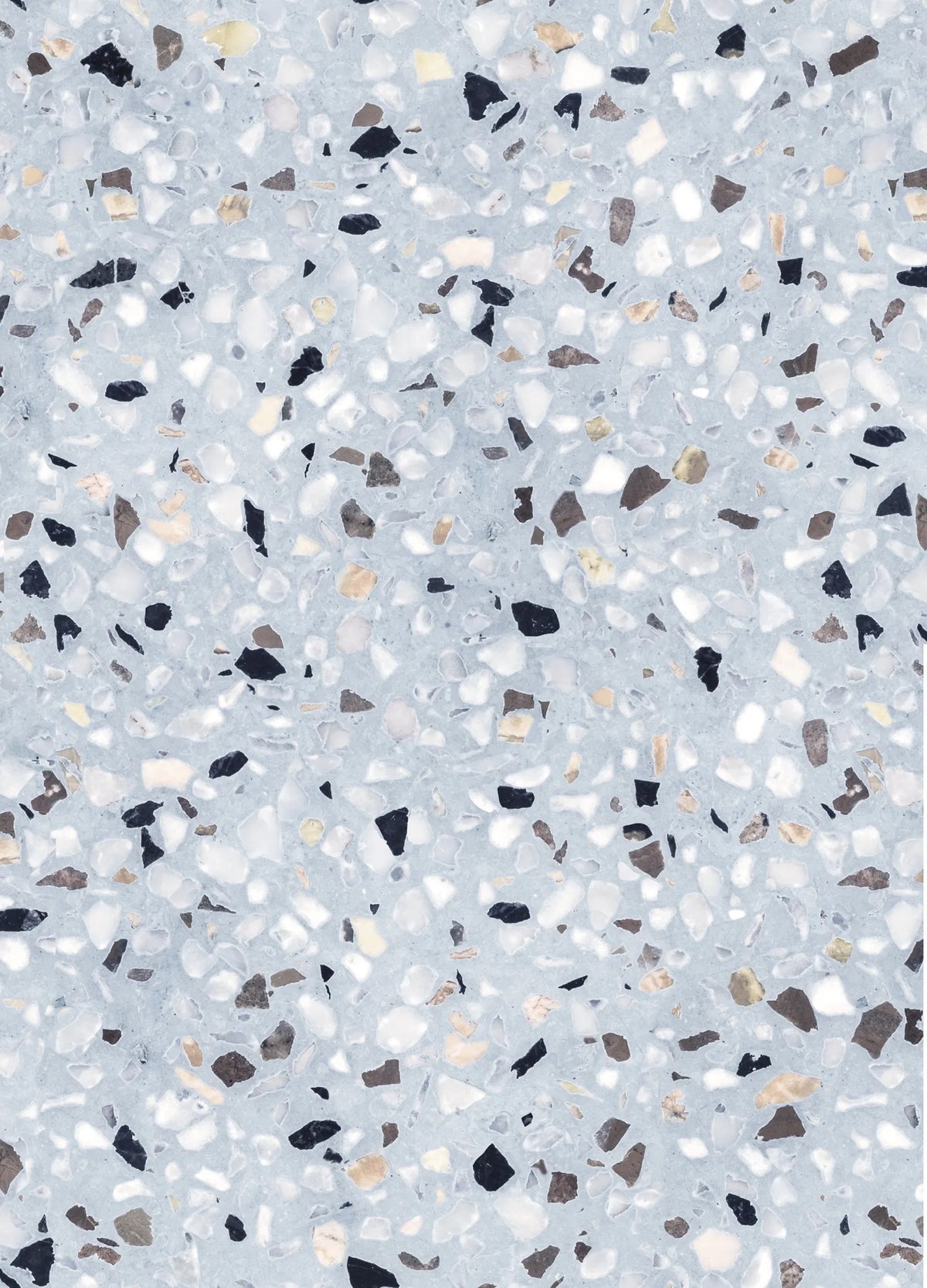 Tapetti Terrazzo, Ocean Blue