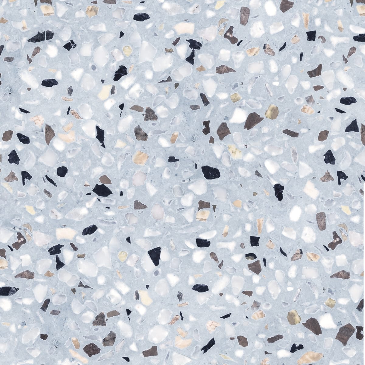 Tapetti Terrazzo, Ocean Blue