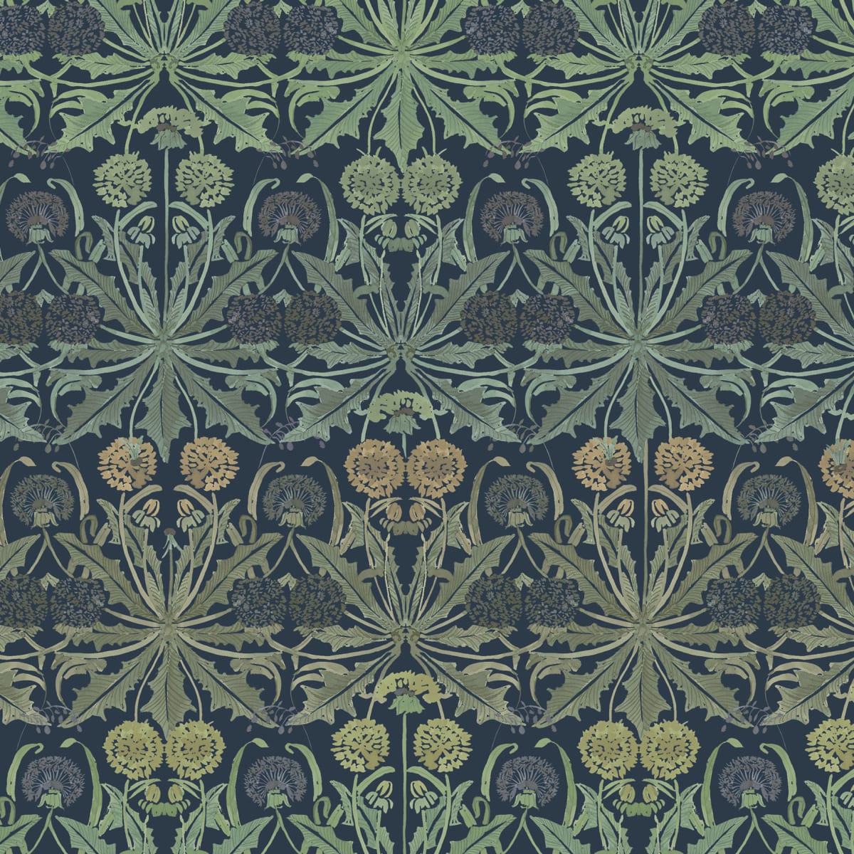 Tapetti Dear Little Dandelion, Gradient