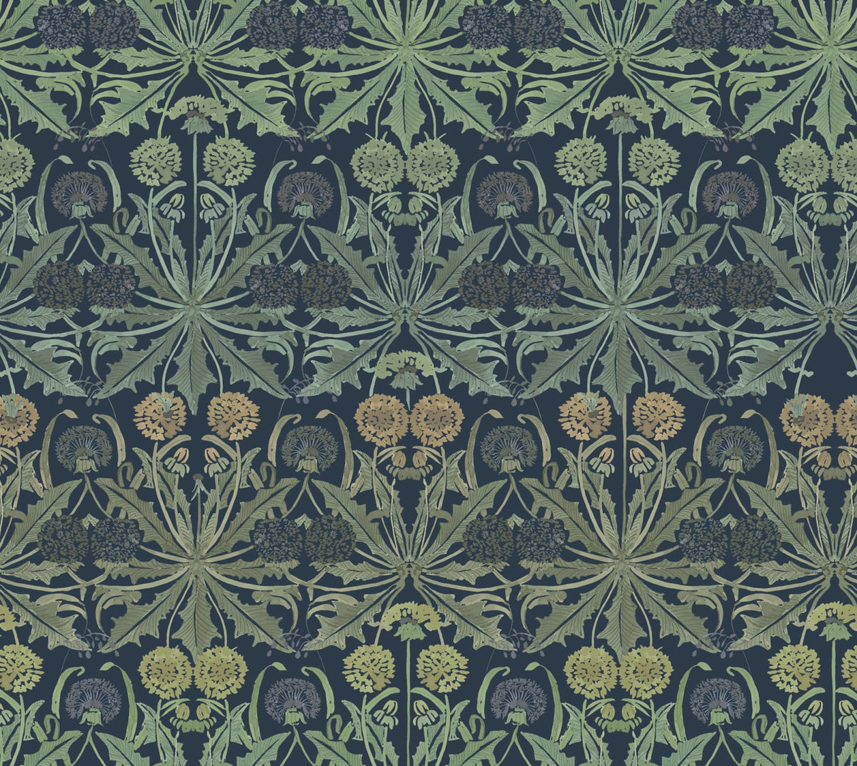Tapetti Dear Little Dandelion, Gradient
