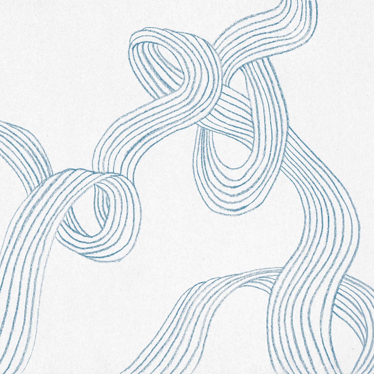 Tapetti Stripes, Light Blue