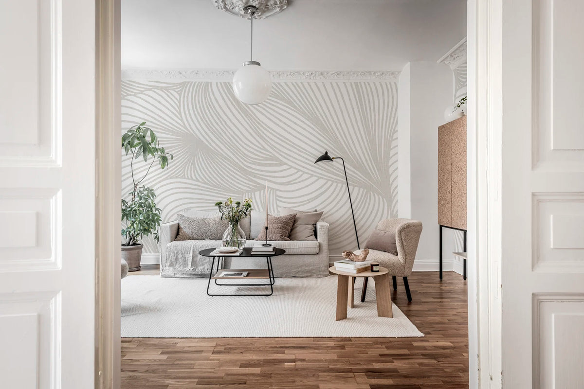 Tapetti Opulence Lines, Sand