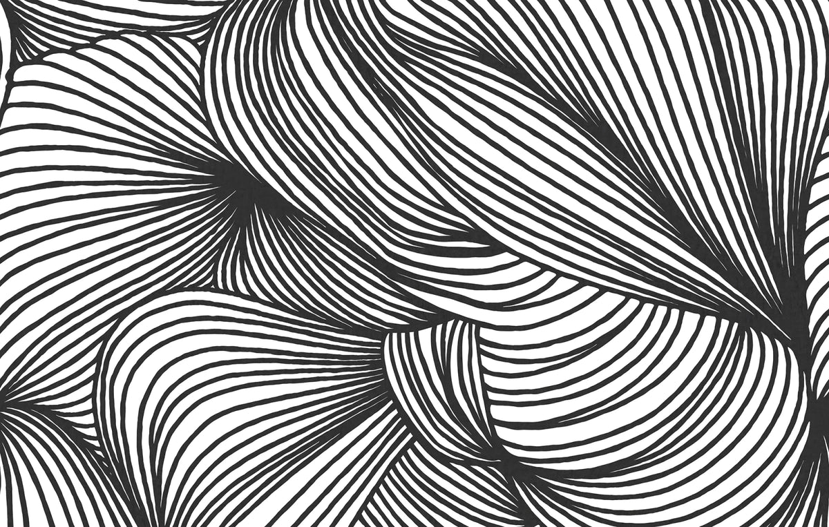 Tapetti Opulence Lines, Graphite