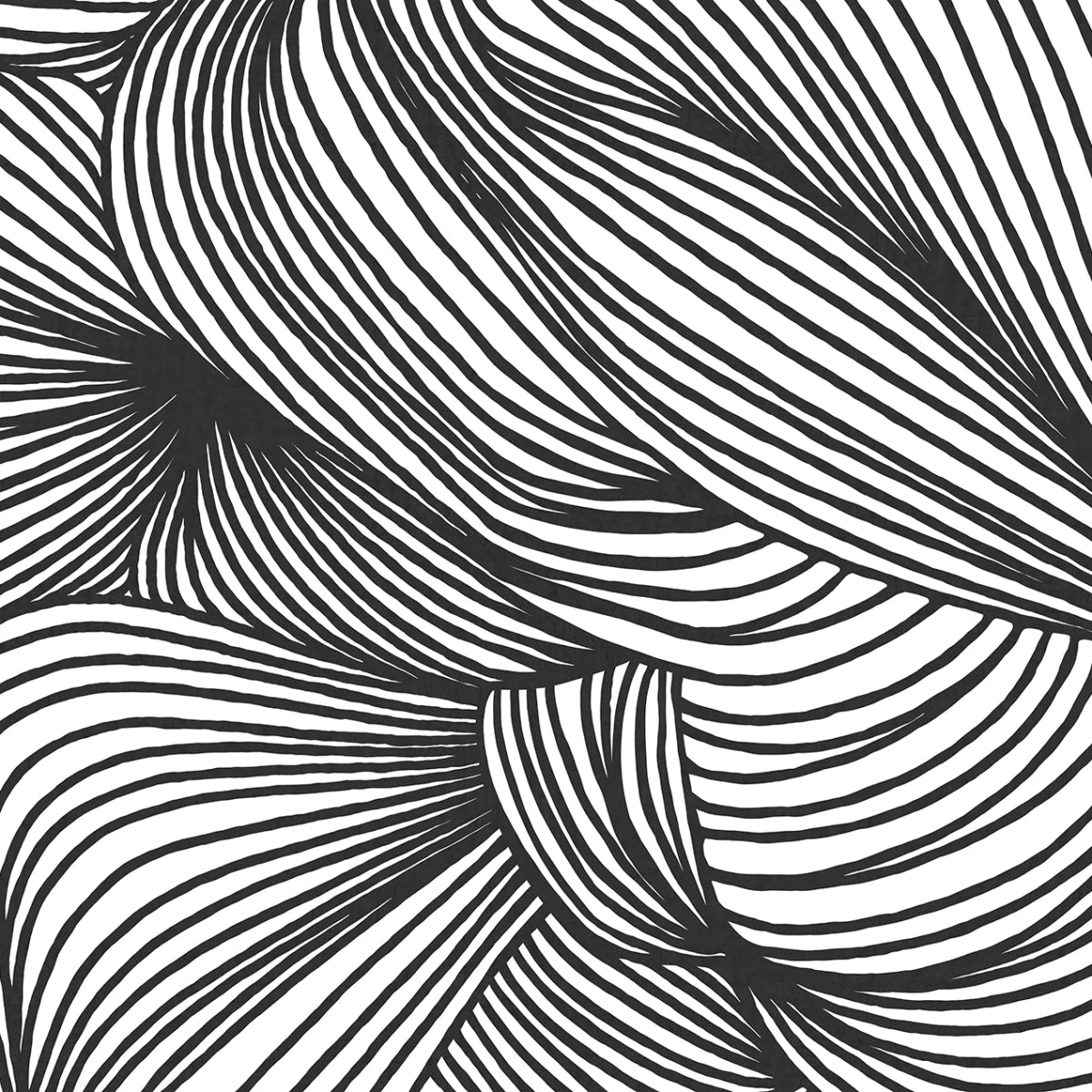 Tapetti Opulence Lines, Graphite
