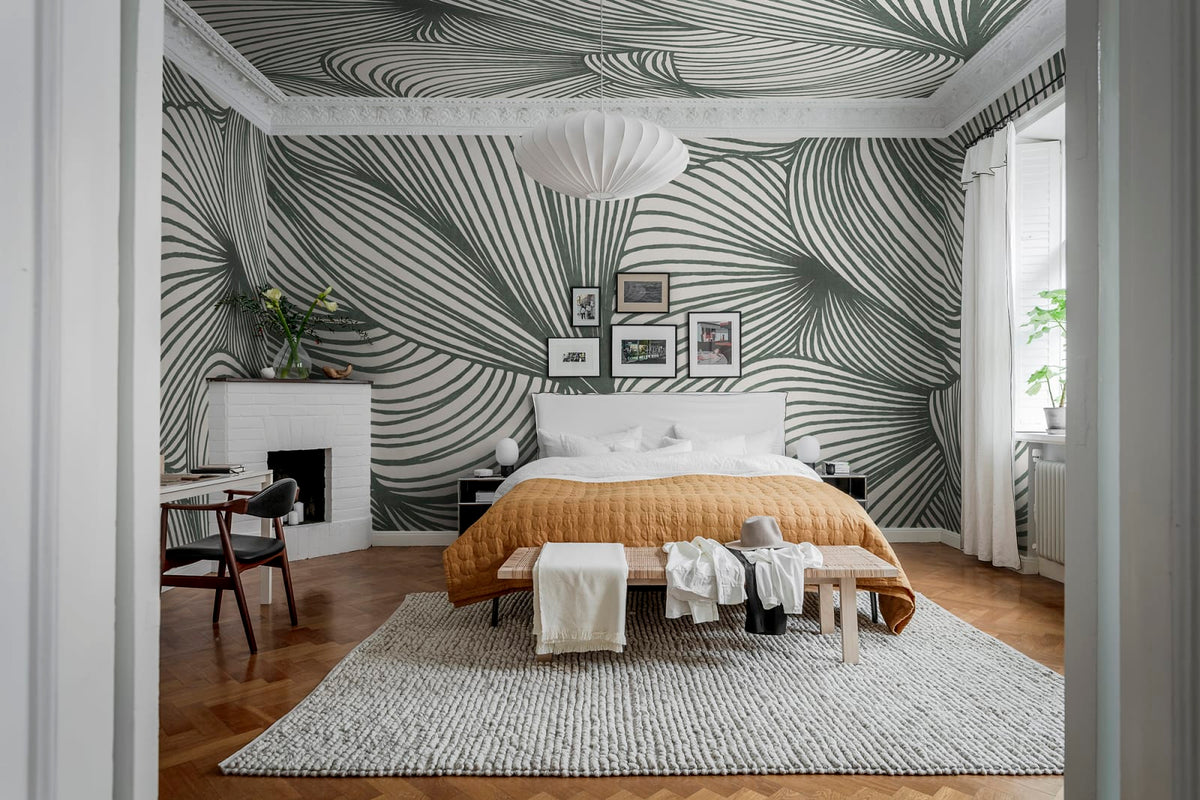 Tapetti Opulence Lines, Moss