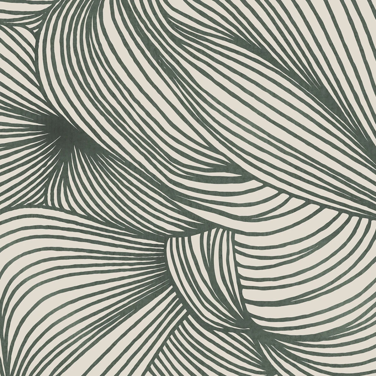 Tapetti Opulence Lines, Moss