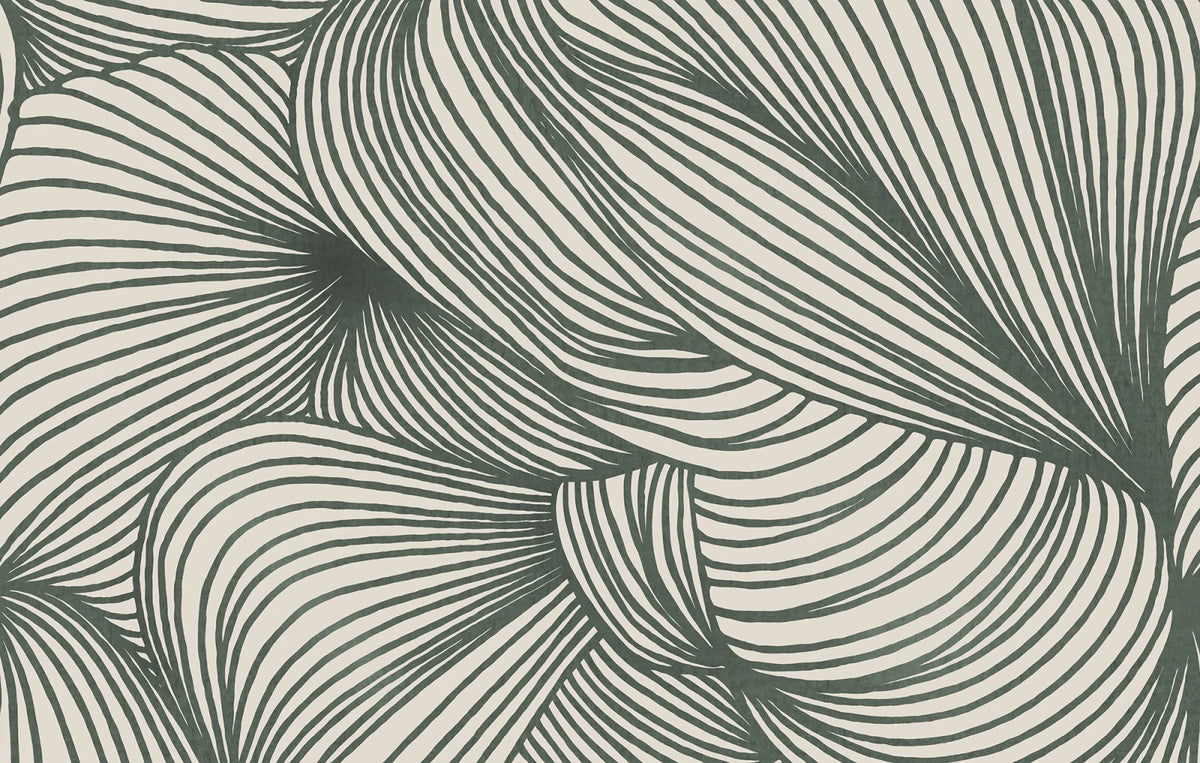 Tapetti Opulence Lines, Moss