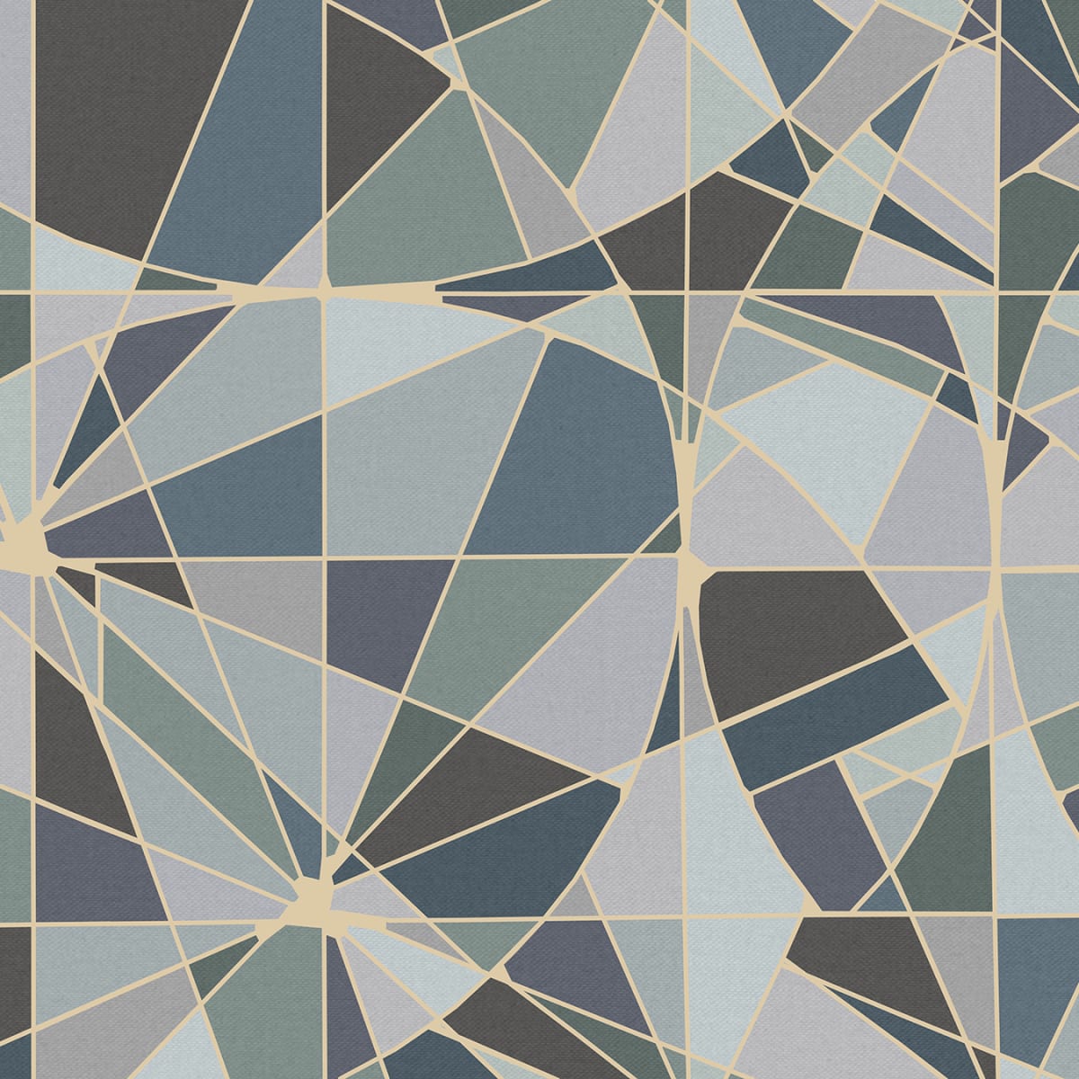 Tapetti Facet, Blue