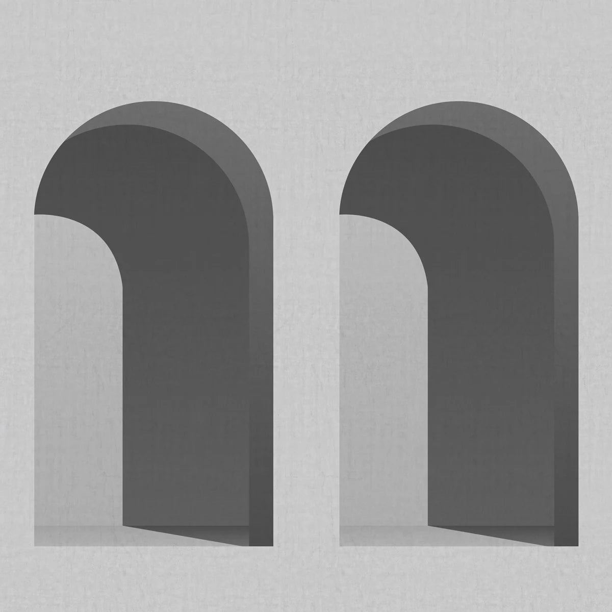 Tapetti Arch, Gray