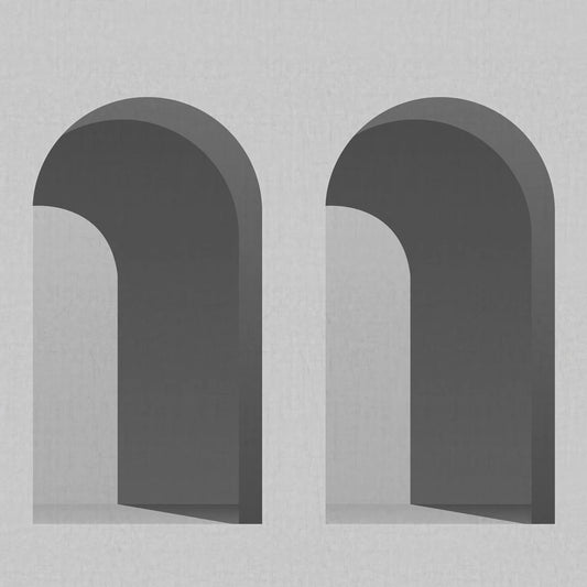 Tapetti Arch, Gray