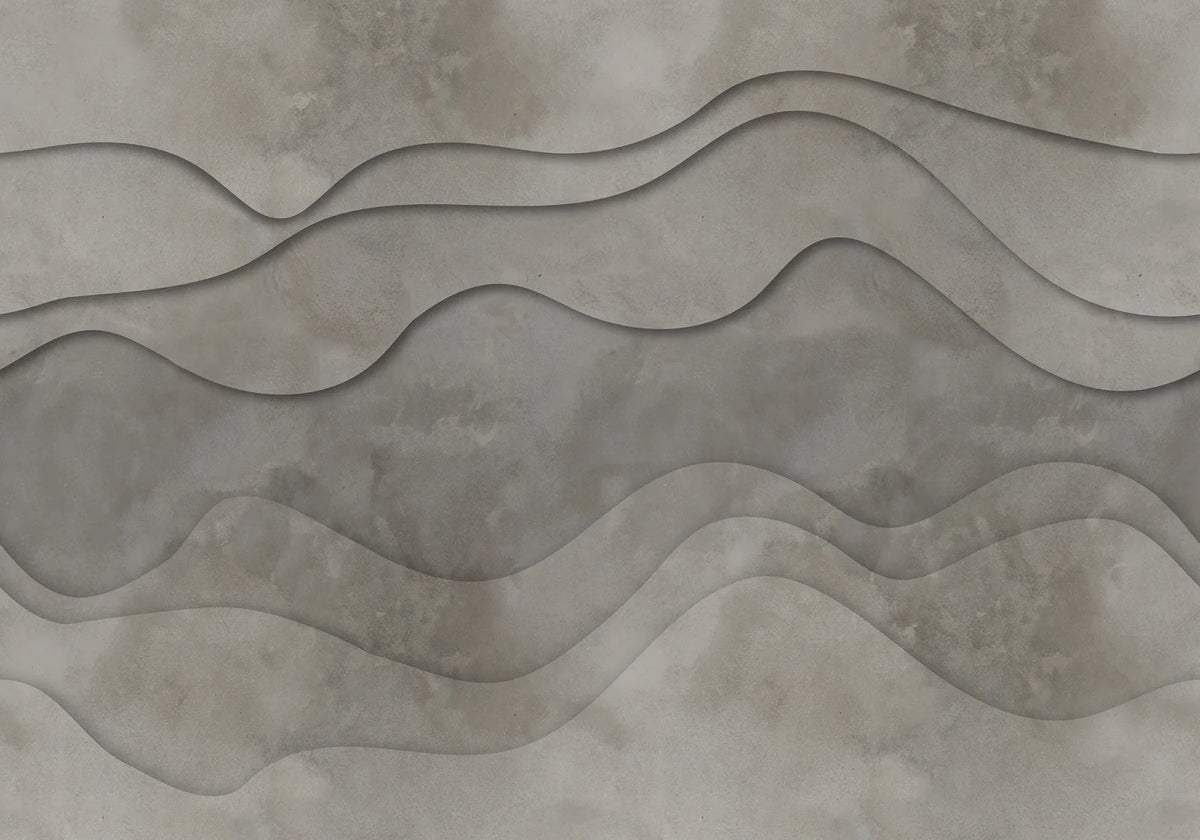 Tapetti 3D Wave, Sand