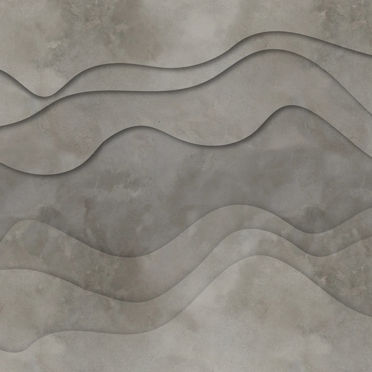 Tapetti 3D Wave, Sand