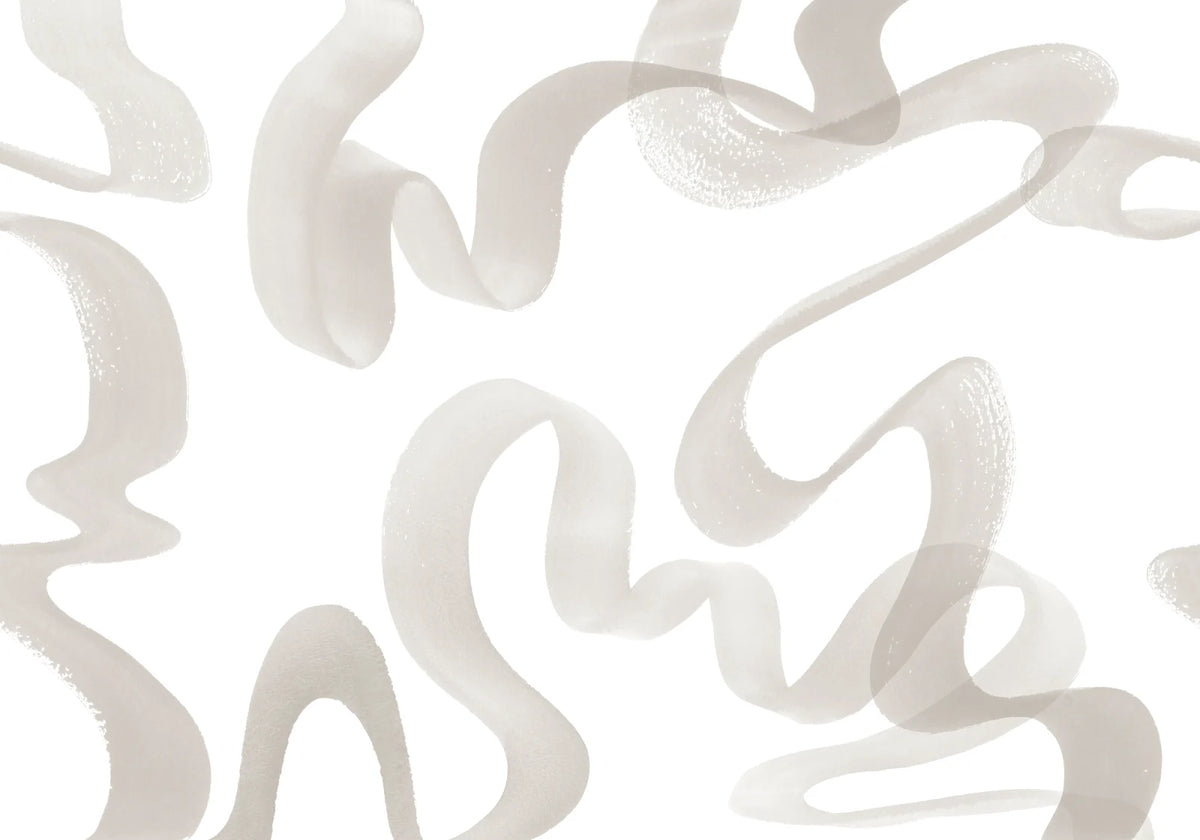 Tapetti Waves, Beige