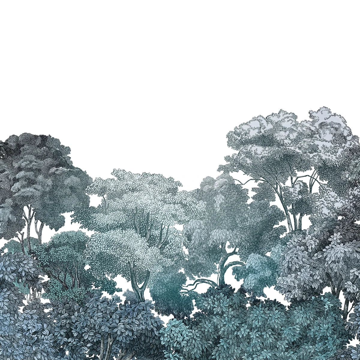 Tapetti Bellewood, Teal