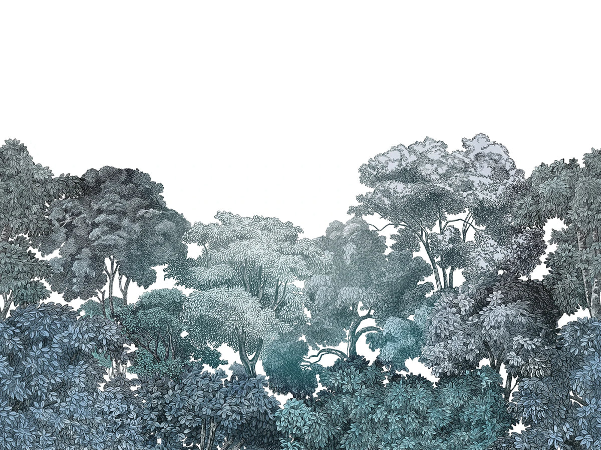 Tapetti Bellewood, Teal