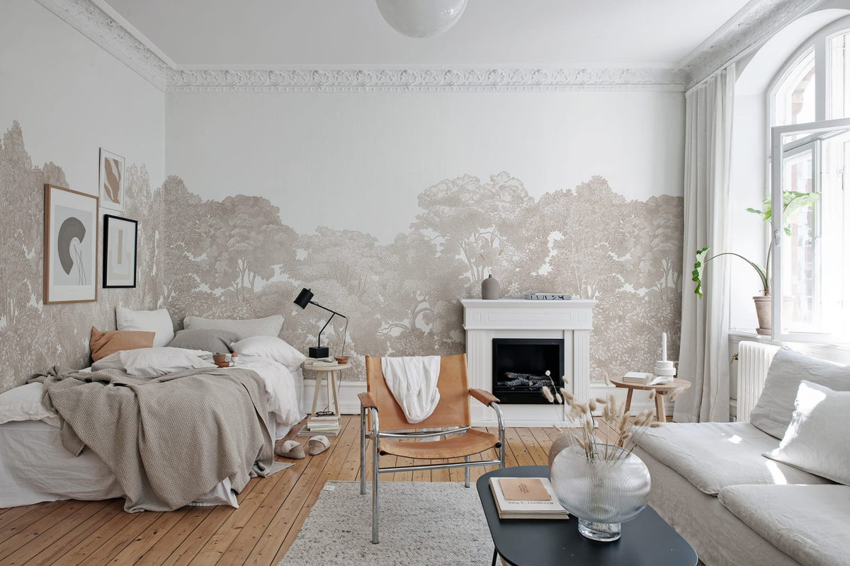 Tapetti Bellewood, Sand