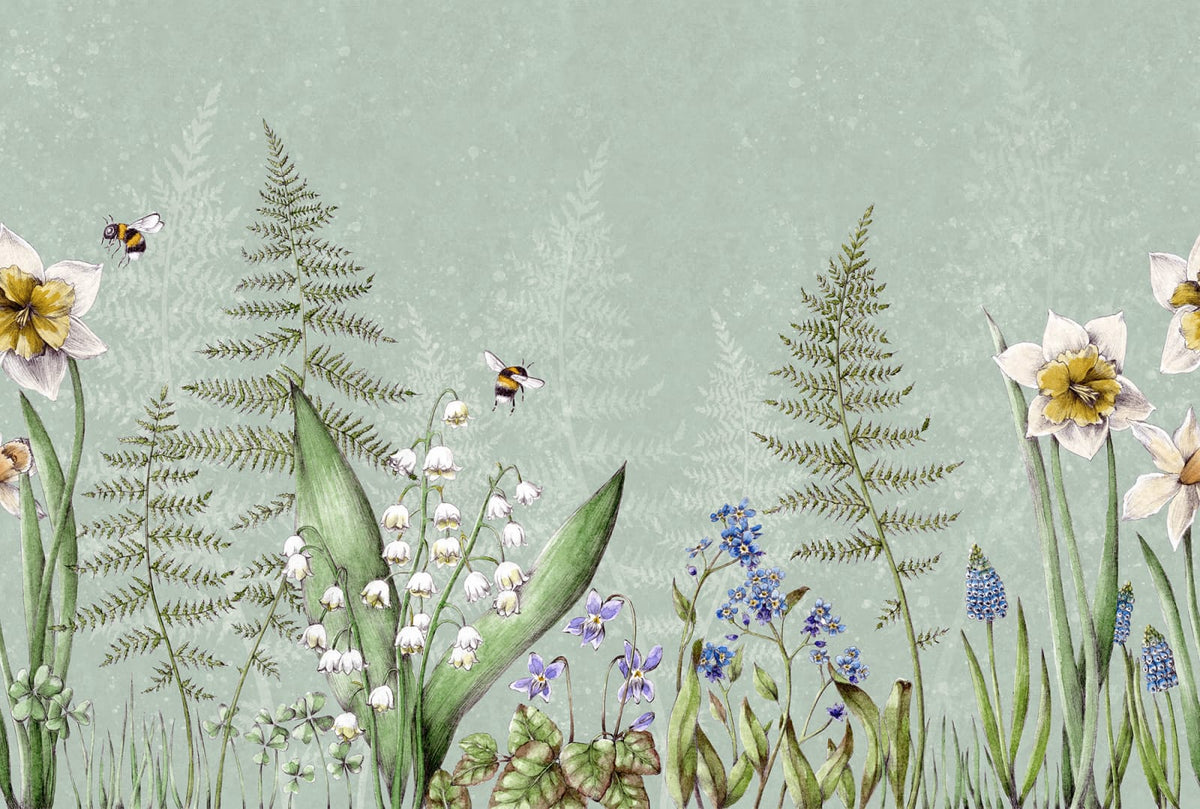 Tapetti Bumblebee, Green