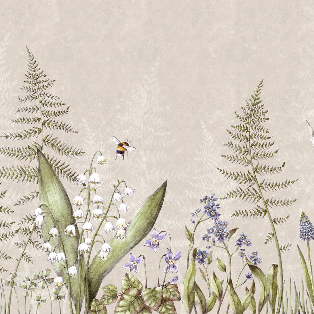 Tapetti Bumblebee, Sand