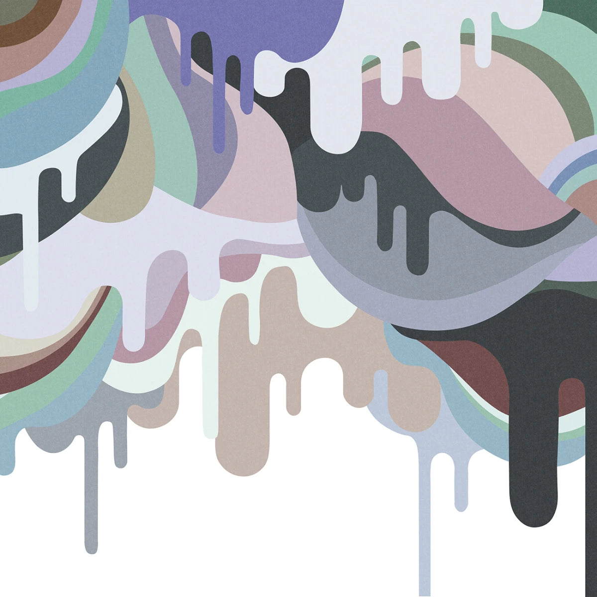 Tapetti Dripping Ice Cream Retro