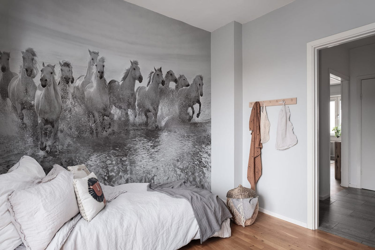 Tapetti Running Horses
