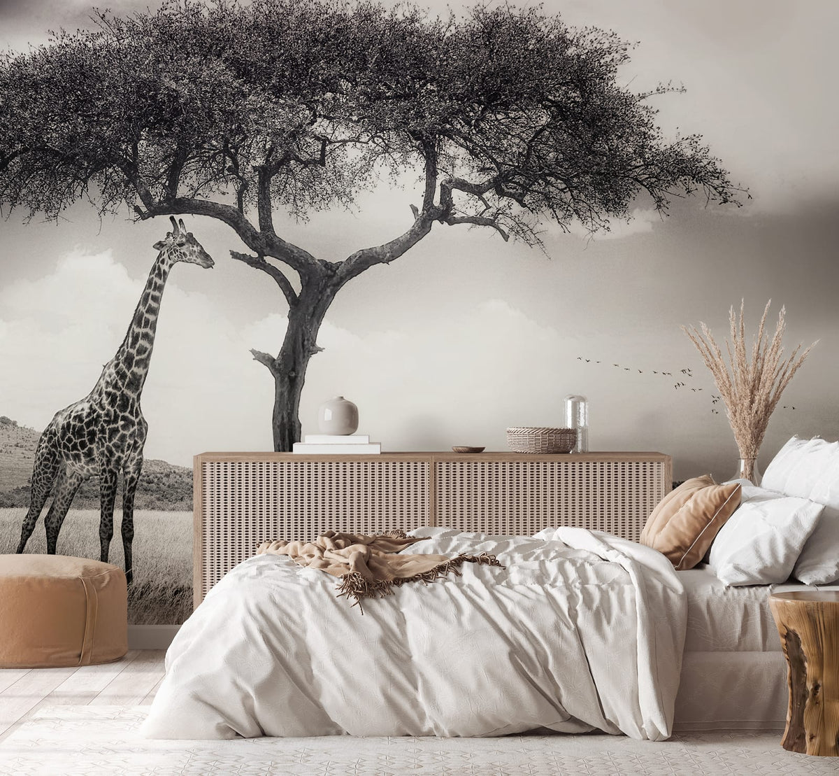 Tapetti Peaceful Savannah
