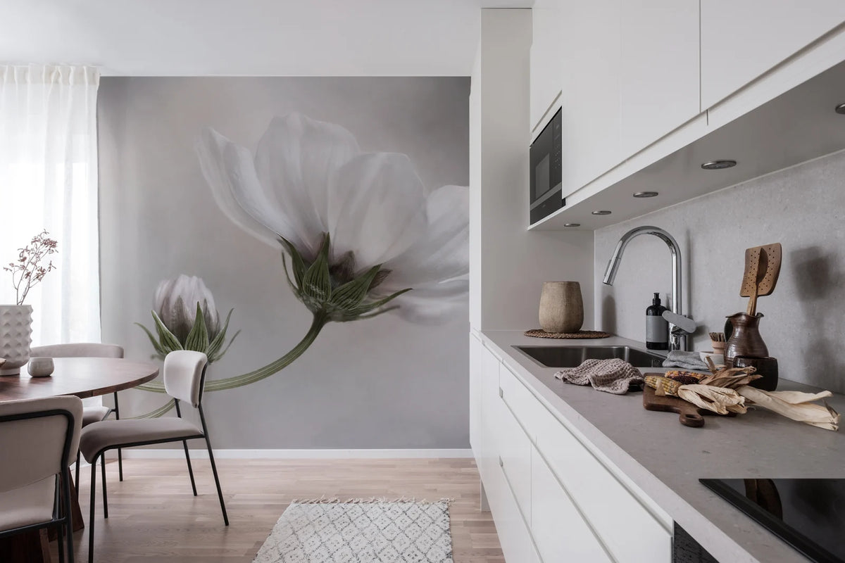 Tapetti White Flower