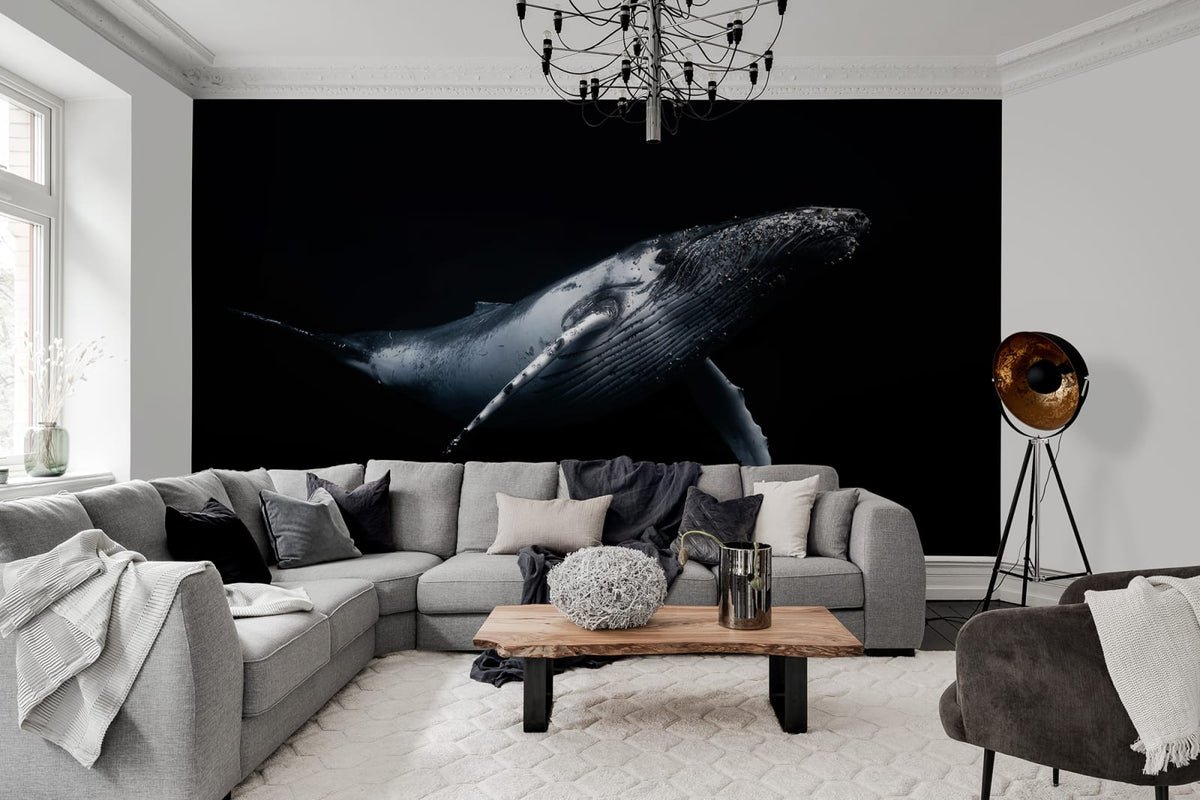 Tapetti Black Whale