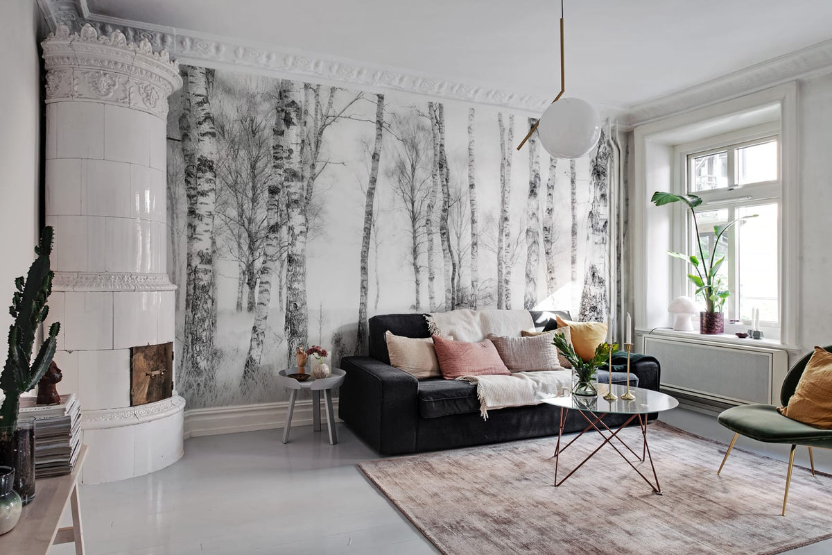 Tapetti Birch Trees