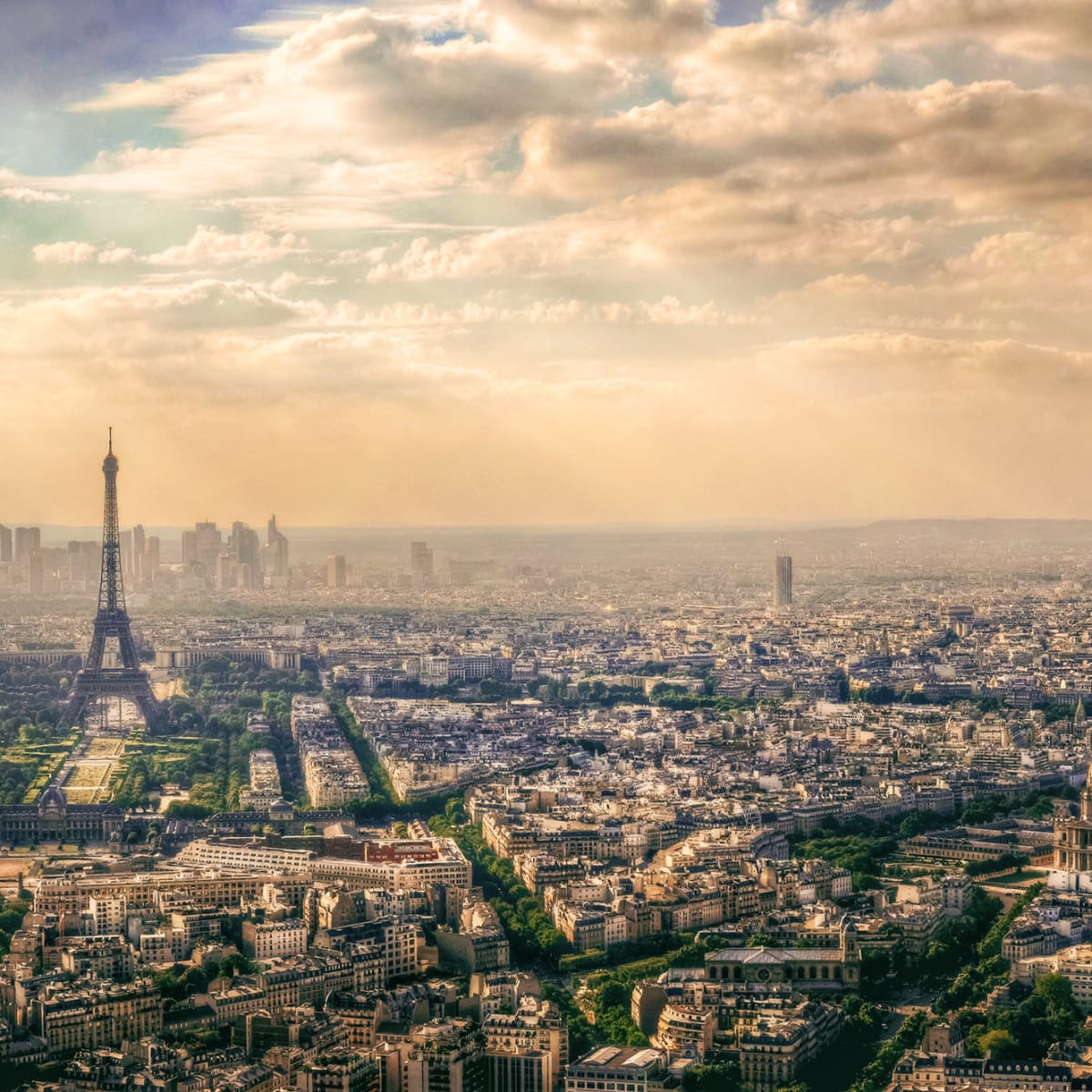 Tapetti Paris Panorama